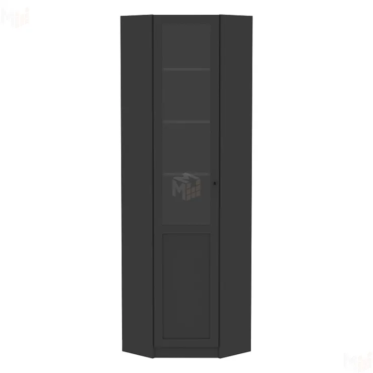 Шкаф для книг Харрис 33 Антрацит