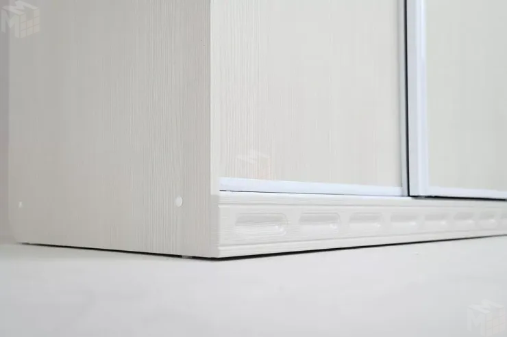 Шкаф-купе без зеркала Мария-Луиза 6.16.1 Бодега Белый