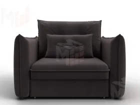 Кресло Лига-100 НПБ ( SEVEN 727 коричневый )