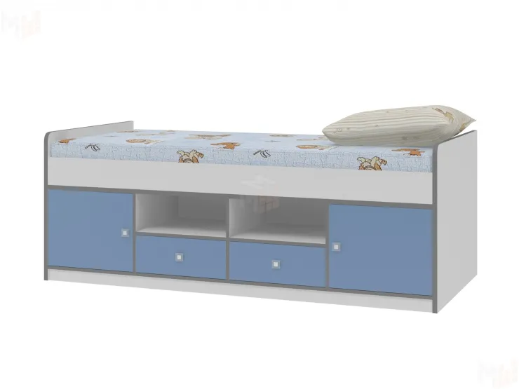 Кровать ДЕЛЬТА Сильвер 19.01