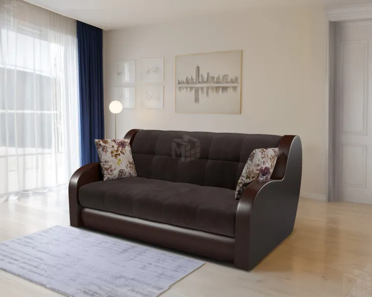 Диван Аккордеон Барон (люкс)