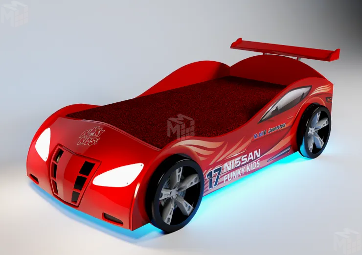 Кровать Ниссан 20003 +матрац + ящик