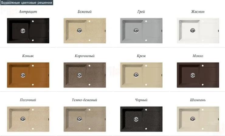 Мойка Липси 860