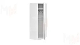 Шкаф угловой с зеркальной дверью Амели СМ-193.07.007 L/P