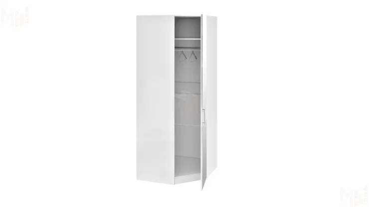 Шкаф угловой с зеркальной дверью Амели СМ-193.07.007 L/P