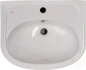 Тумба под умывальник Домино "Уют 50 Классик" без ящика Айсберг