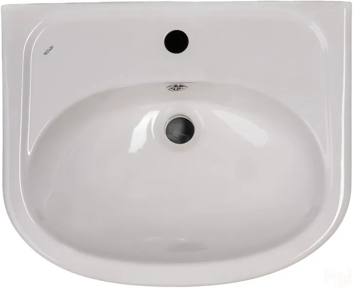 Тумба под умывальник Домино "Уют 50 Классик" без ящика Айсберг