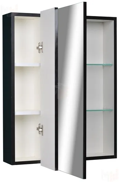 Шкаф-зеркало Домино Стайл 60 Нова Идеал