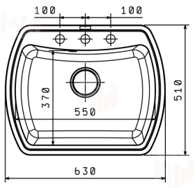 Мойка Нире 630