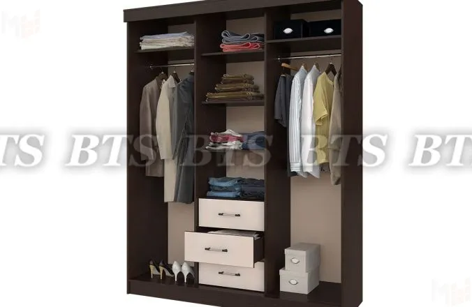 Шкаф-купе Маэстро (венге/лоредо)