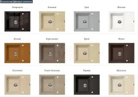 Мойка Florentina СЕЛЕНА 780