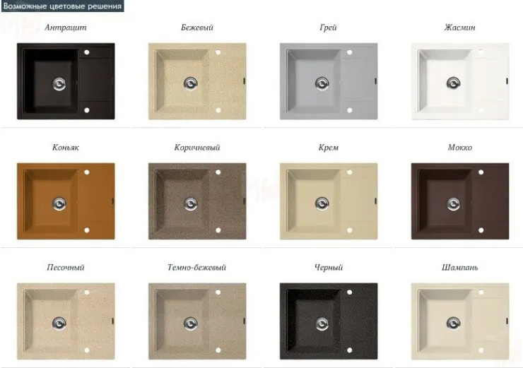 Мойка Florentina СЕЛЕНА 780