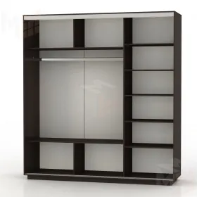 Шкаф-купе Экспенс трио 1800 (выс. 2200)