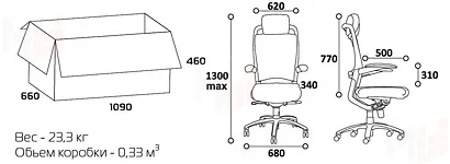 Кресло для руководителя  Chairman 281