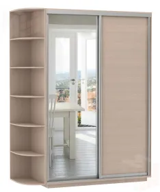 Шкаф-купе Медиум дуо 1600