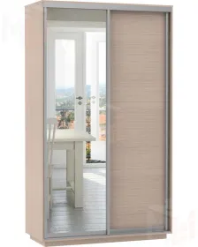 Шкаф-купе Медиум дуо 1600