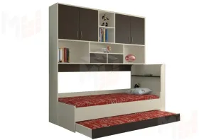 Двухъярусная кровать Дельта 21.03