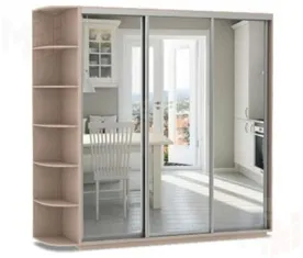 Шкаф-купе Экспенс трио 1800 (выс. 2200)