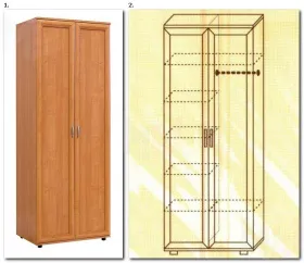 Шкаф многоцелевой №102