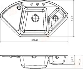 Мойка Капри