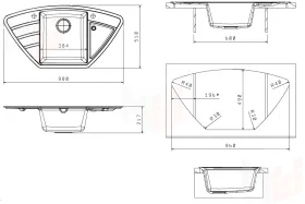 Мойка Липси-980С