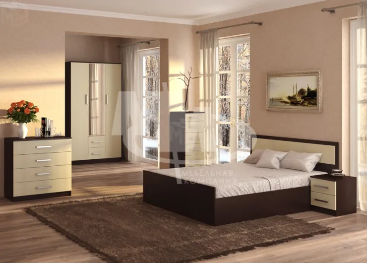 Кровать Фиеста 1,4