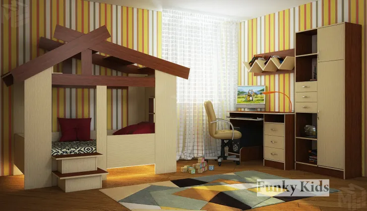 Детская кровать Домик