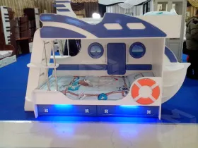 Кровать двухъярусная Яхта-2