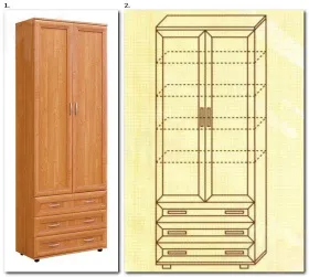 Шкаф для белья № 106