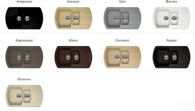 Мойка Нире 860К