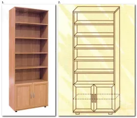 Стеллаж для книг № 109