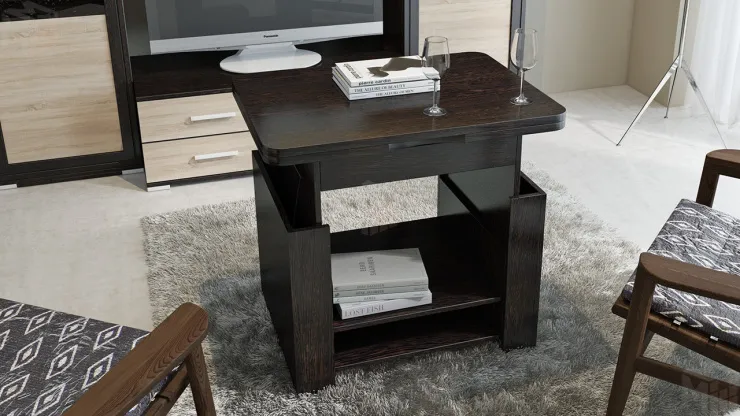 Стол журнальный трансформер Тип 5