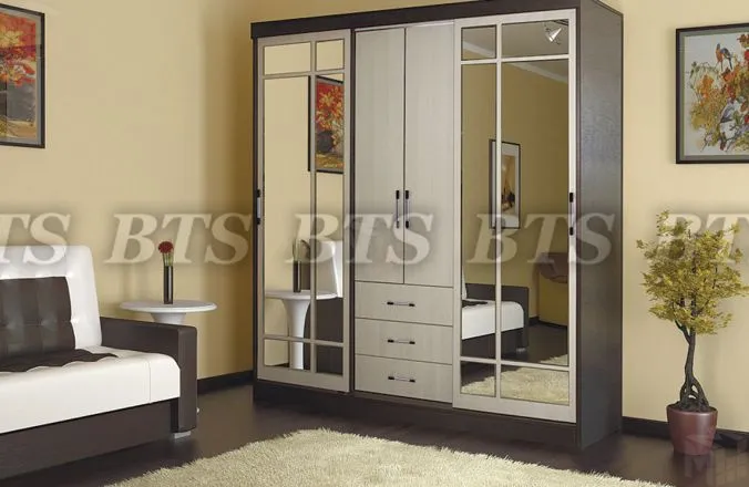 Шкаф-купе Маэстро (венге/лоредо)