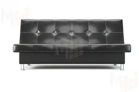 Диван Бомонд (черный)