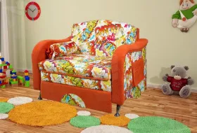 Детский диван Пчелка