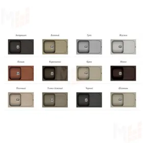 Мойка Гаттинара-780