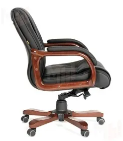 Кресло для руководителя CHAIRMAN 653M (кожа)