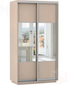 Шкаф-купе Комби дуо 1200