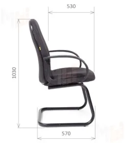 Кресло посетителя CHAIRMAN 279 V JP