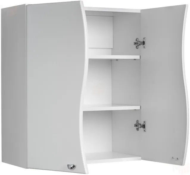 Шкаф навесной Домино Волна 02-55 Айсберг