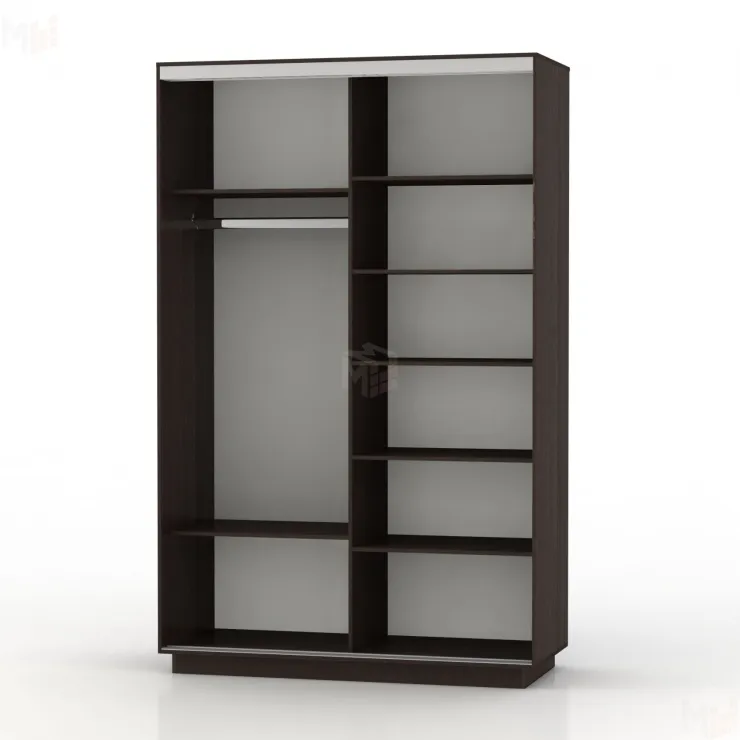 Шкаф-купе Экспресс Фото дуо 1600 Лондон (2200)