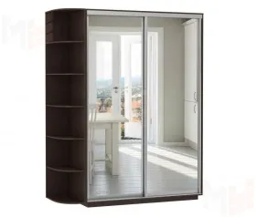 Шкаф-купе Экспенс дуо 1600 (выс. 2200)