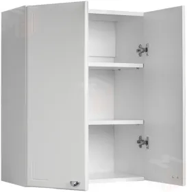 Шкаф навесной Домино Классик 02-55 Айсберг