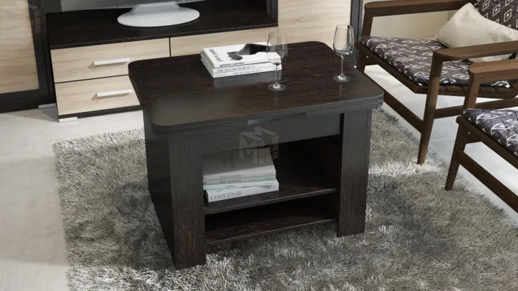 Стол журнальный трансформер Тип 5