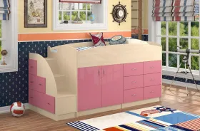 Кровать чердак Дюймовочка 4