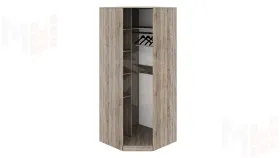 Шкаф угловой с 1-ой зеркальной дверью правый Прованс СМ-223.07.007R