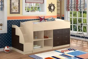 Кровать чердак Дюймовочка 4/1
