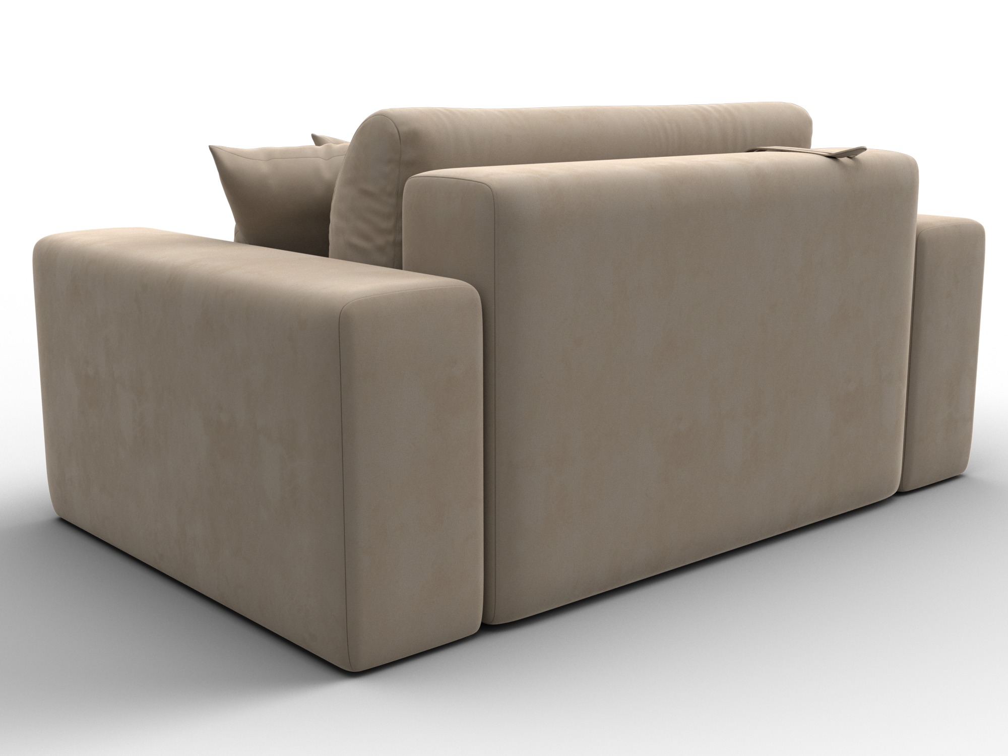 Кресло Лига-036 НПБ ( SEVEN 729 бежевый )