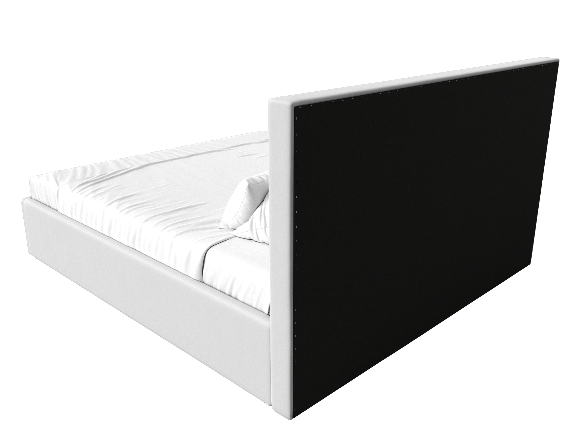 Интерьерная кровать Кариба 180 (Белый)