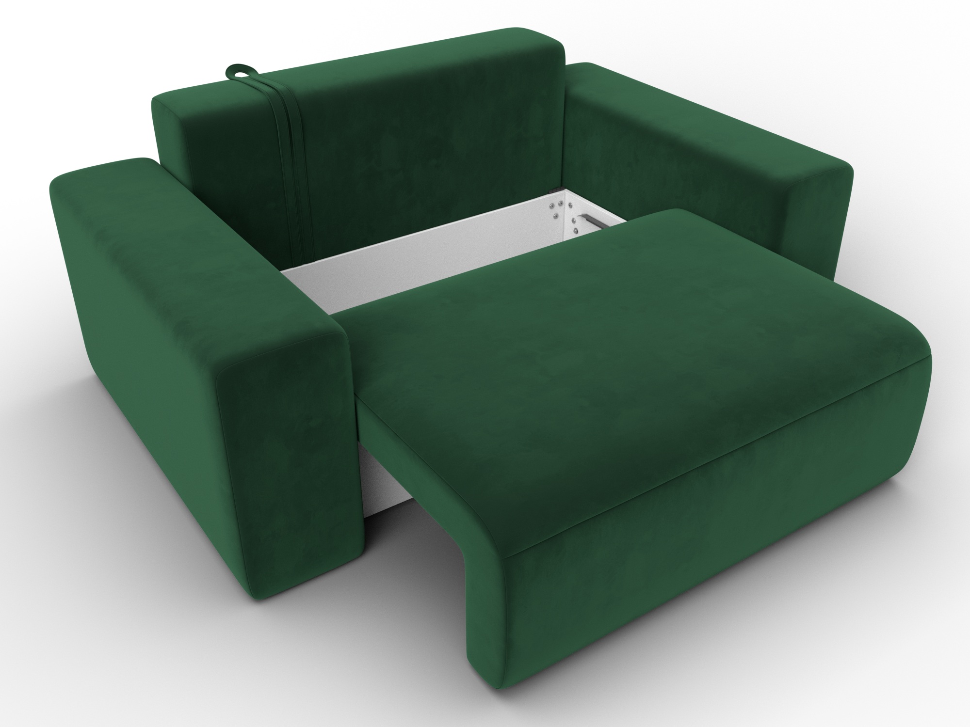 Кресло Лига-036 НПБ ( SEVEN 626 зеленый )